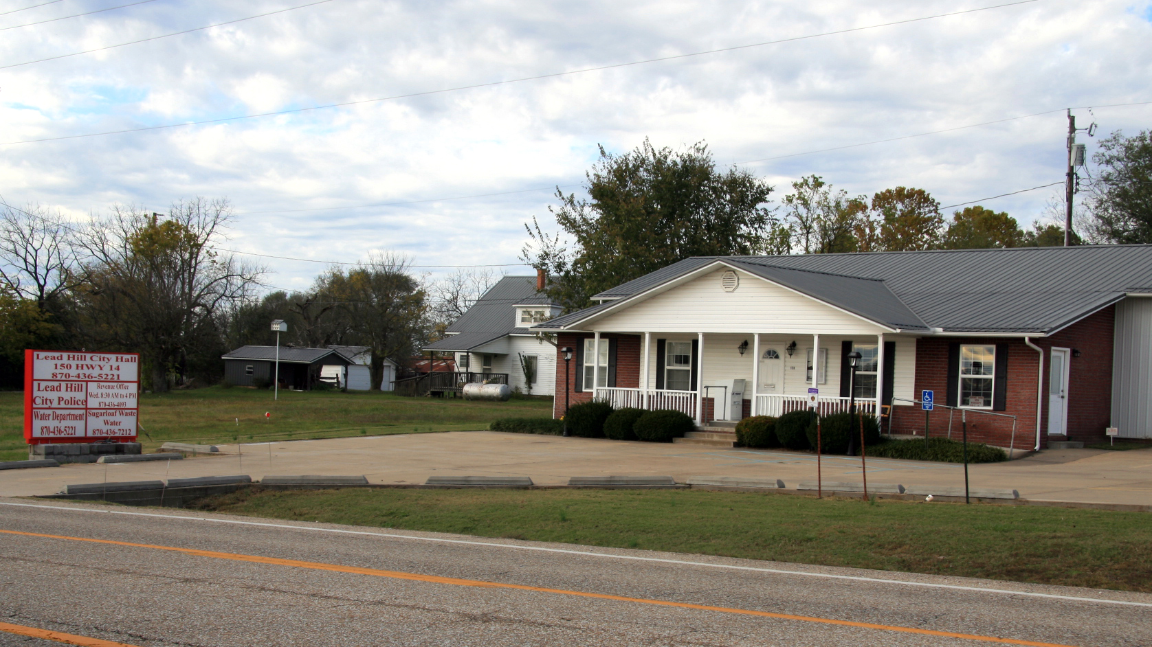 Lead Hill City Hall